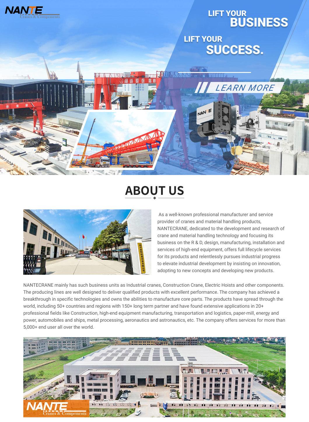 Factory Price Crane Insulated Conductor Rail for Long Travel