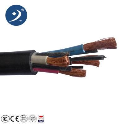 Waterproof Rubber Sheathed Flexible Electric Mining Cable Supplier