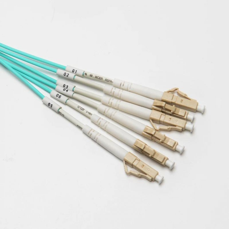 MPO (Female) -LC/Upc 8c Fiber Optic Cable