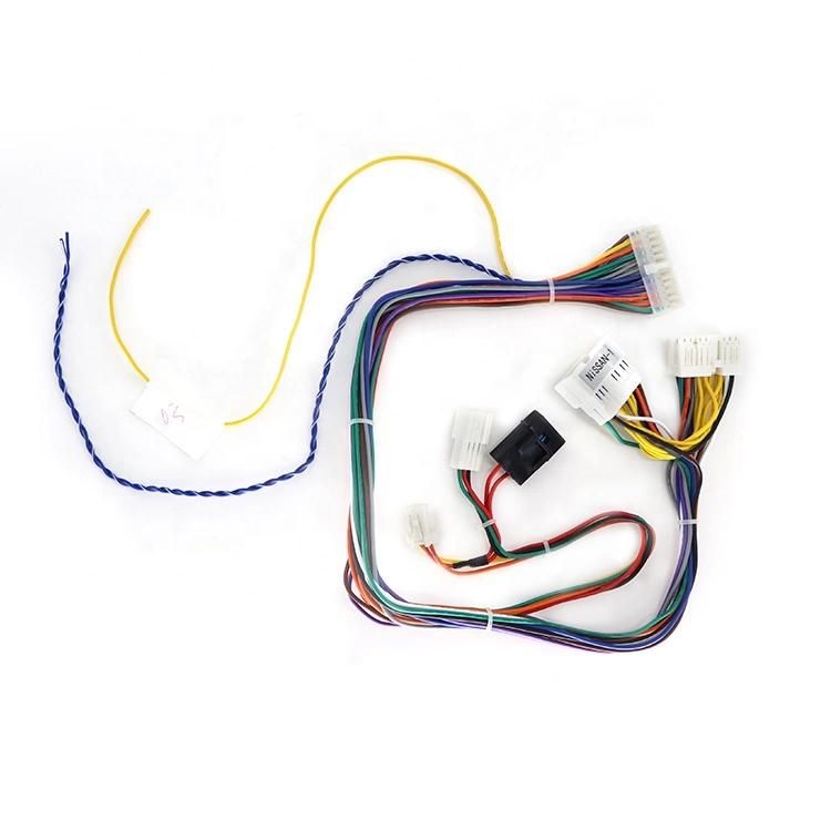 Brake Light Wiring Harness Custom Automotive Wire Harness Cable Assembly
