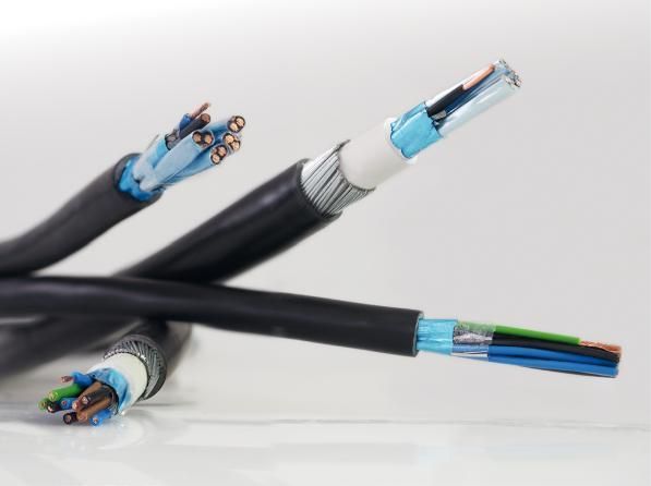 Twisted 2 Pair 1.5 mm2 Swa PVC Instrument Cable 2p X 1.5 mm2 Shielded Underground Telephone Cable