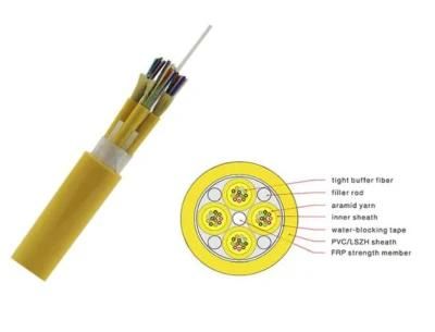 Om3 Wholesales Color Indoor Bulk Fiber Optic Cable