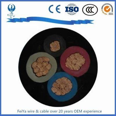 Fire Retardant Fg7or 0.6/1kv Hepr Insulation PVC Jacket 1X50mm2 Flexible Low Voltage Cable