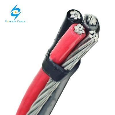Aerial Boundle ABC Duplex Triplex Quadruplex Service Drop Cable