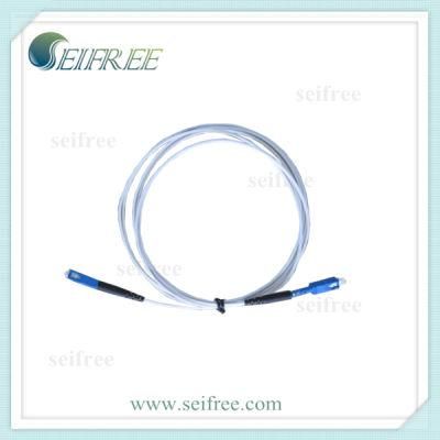 Lszh Sc/Upc Fiber Optic Patch Cord Cable for FTTH ODF