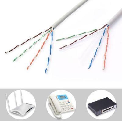 Communication Cable LAN Cable Network Cable Cat5/CAT6/CAT6A/UTP Cable