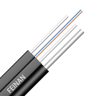 Fiber Optical Wire Fibre Optique Kabel Optik 1 Core 2 Cores 4 Cores FTTH 1fo Drop Cable G. 657 Price