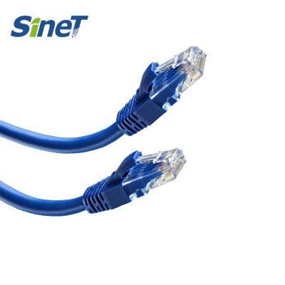 High Speed 4 Pairs 24AWG Cat5e UTP Patch Cord CAT6 Patch Cable