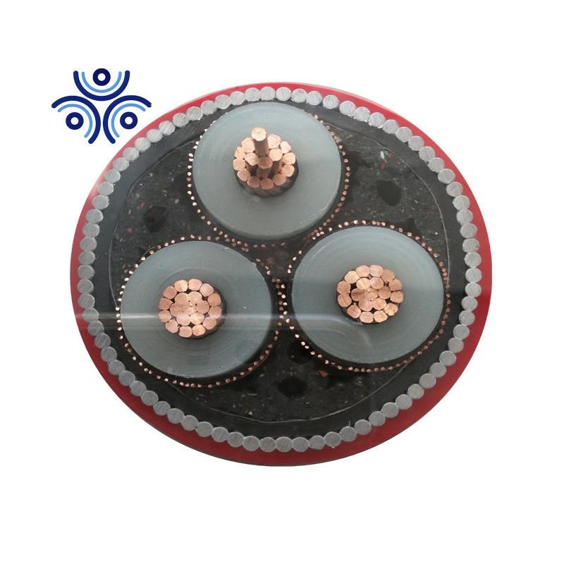 11kv 22kv 33kv Copper Aluminum XLPE Cable Electirc Cable