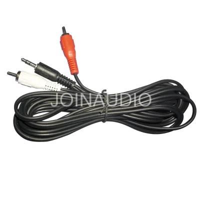 RCA Cable, 2RC to 3.5 Stereo Plug (1.1019)