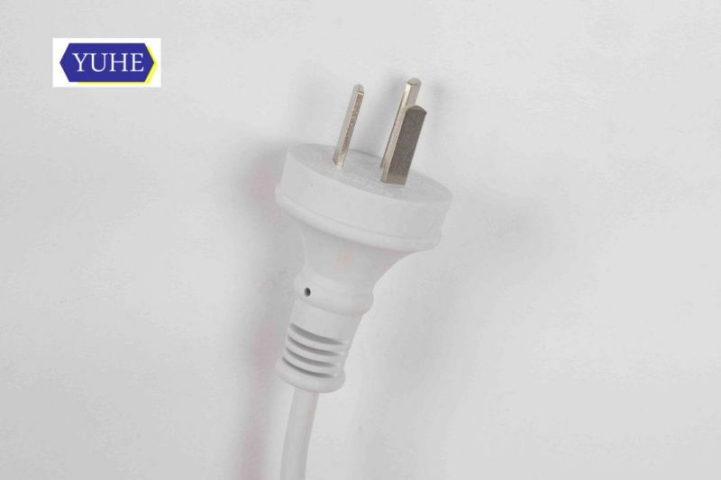 Factory Outlet Argentina 3 Lead Plug IEC C13 Connector Cable for Electric Kettle Coffee Pot