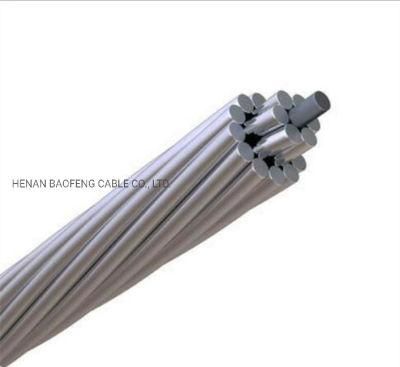 ASTM Bare Conductor Swanate 4 AWG Overhead ACSR Conductor