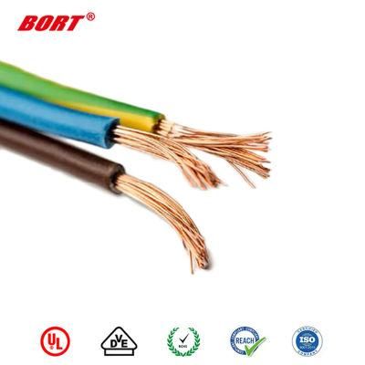 UL1569 Single Wire Electric Wires Cables Copper