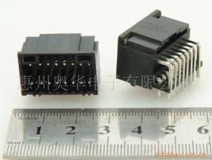 Car PCB Socket, on-Board Socket, Car ISO Connector, Molex3.0, 5557, Microfit, ISO Radio Plug 5