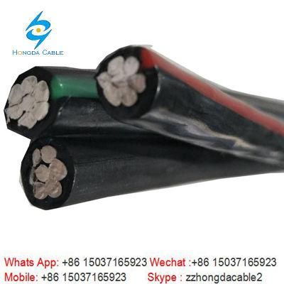 3*16 ABC Aluminum Cable XLPE/PE/PVC/HDPE/MDPE/LDPE