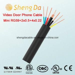 Video Door Phone Cable for Coaxial Cable Type