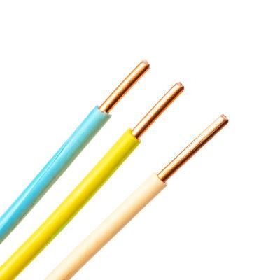 Copper Conductor Building Wire/BV Wire/Ho5V-U Cable