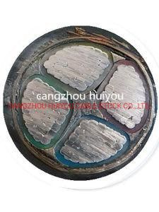 Aluminium 4 Core XLPE Insulated, Polyvinyl Chloride Sheathed Steel Belt Armored LV Power Cable