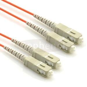 LC/Sc/MTRJ/FC/St Om1 Om2 Multimode Fiber Optic Patch Cables
