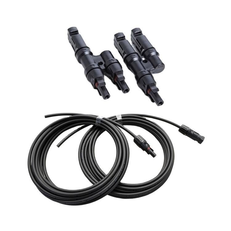 Single Core Photovoltaic Solar Cable 4mm 6mm TUV PV Cable