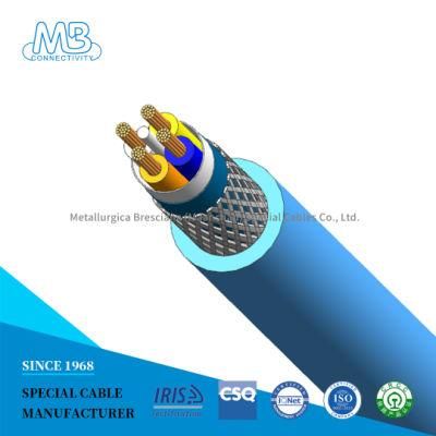 PE Filling Power Cable of Latest Test Equipment and Performs with Iris Certification