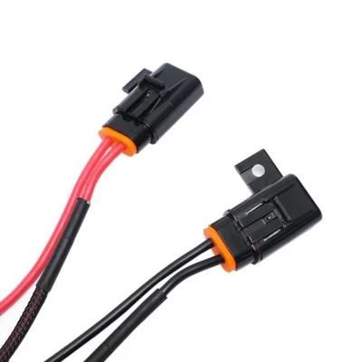 ODM Molex/Jst/Amphenol/Dt Electrical Harness Construction LCD Panel Waterproof Aviation Connector Wire Assembly
