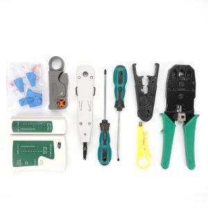 Wire Cat5 CAT6 Network Tool Setkit with Crimping and Stripping Plier