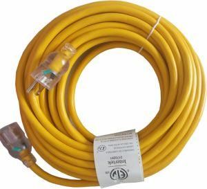UL/ETL Listed Extension Cord Power Cord 10guage /3c