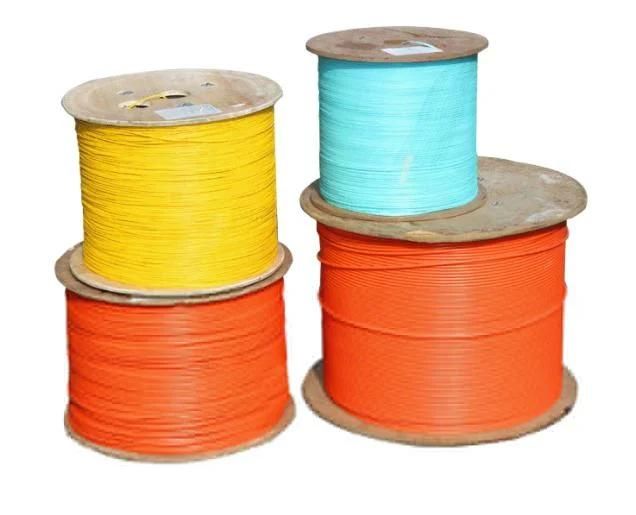 Gjjv, Gjjh, Gjju Tight Buffered Fiber 1 2 4 Core Self Supporting Fiber Optic Cable FTTH Drop Cable