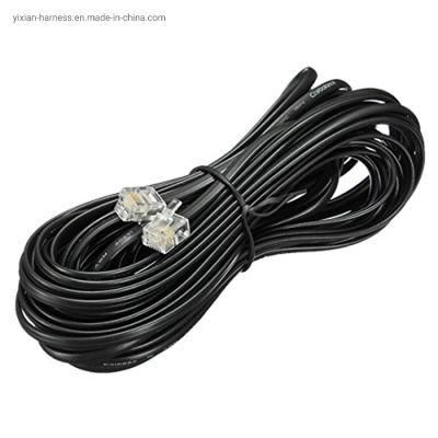 Rj12 6p6c High-Speed Internet Modem Cable Rj12 Telephone Cable 6p4c Telephone Cord Telephone Cord Heels