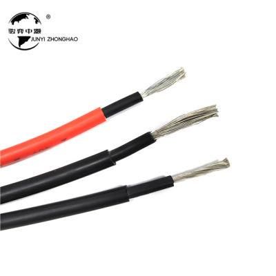 1000V PV Solar Wire 4mm 6mm DC Cable for PV Panel
