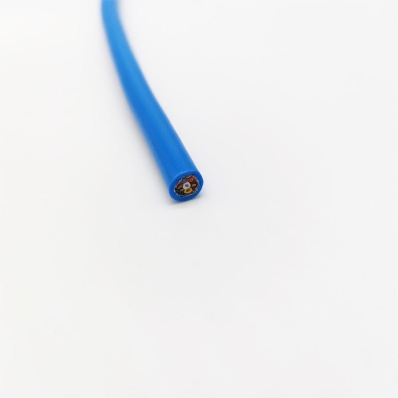 Oz-0 (E) Cable for Intrinsically Safe Circuits PVC Control Cable