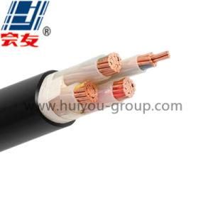 Copper /Cu Core XLPE /PVC High Quality Yjy 0.6/1kv Cable