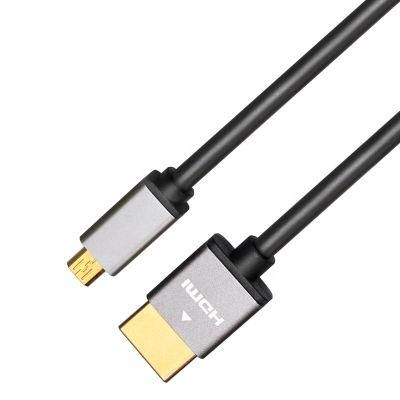 1m 1.5m 2m 3m Ultra slim 4K mirco hdmi to hdmi cables