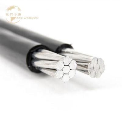 Good Quality Twisted Aluminum Core PVC/XLPE Insulated Overhead Cables