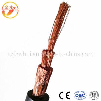 Flexible Copper/CCA Rubber Insulation Electric Welding Cable