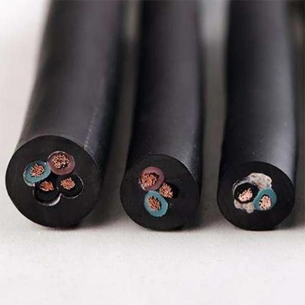 450V/750V 60º C H07rn-F Multi Core Cross-Linked Flexible Wind Energy Cable