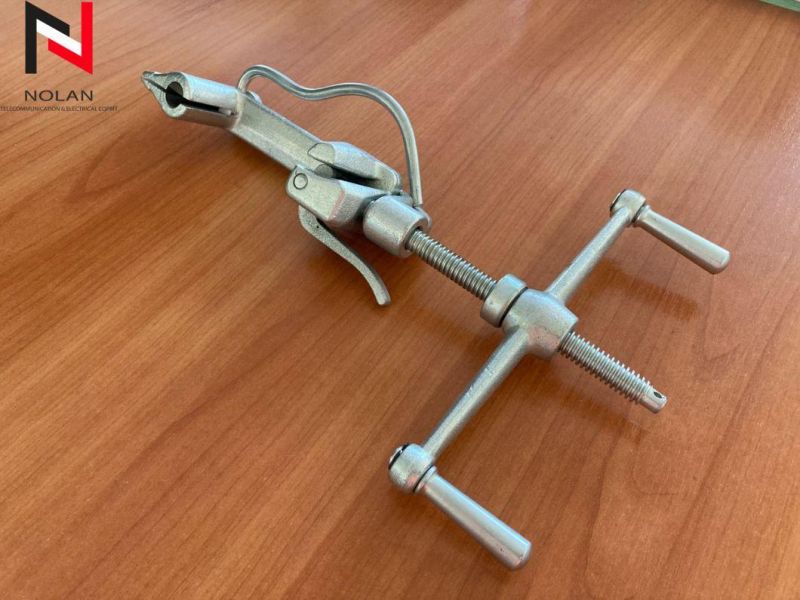 20mm Hand Manual Stainless Steel Banding Tool Tensioning Tool for Cable Installation Mbt 003