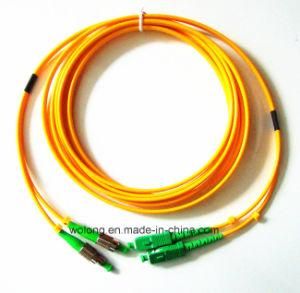 Sm Duplex Fiber Optic Fiber Patch Cable