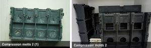 Compression Tool, Thermoset Moulds
