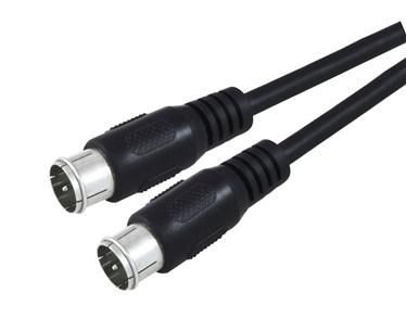 TV Cable, F Quick Plug-Plug, Rg59