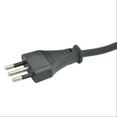 Professional Supplier 10A 250V 3 Pin Italian AC Power Cord