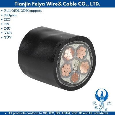 Elevator Mining Coal Cable 450/750V Epr Pcp Flexible Copper Rubber Cable with H05rn-F H07rn-F Rubber Cable