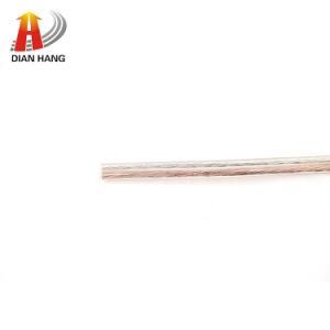 Hot Sale UL2468 Transparent Red 16AWG Speaker Cable 50FT PVC Copper Thinned Wire Thinned Copper Silver Clad Steel Cable