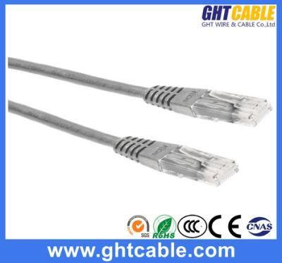 Patch Cable/Patch Cord/LAN Cable/Network Cable with RJ45 8p8c Crystal Connector