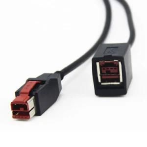 24V Powered USB Extension Cable Male to Female