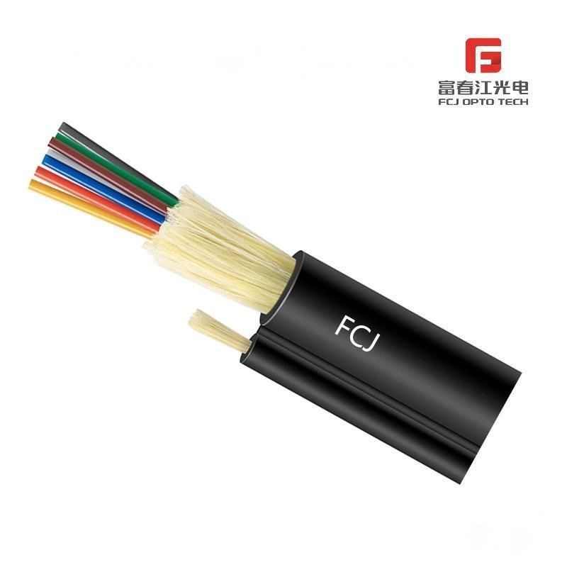 Indoor/Outdoor High Speed Aramid Yarn Strength Figure 8 Single Mode 12 Core Aerial Fiber Optic Cable (GJFJTC8Y) for Traders
