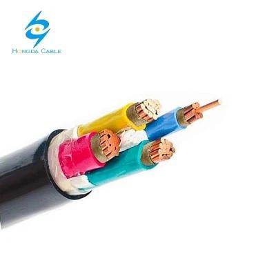 U1000 R2V RO2V Ar2V Rvfv 0.6/1kv Cu/XLPE/PVC Power Cable