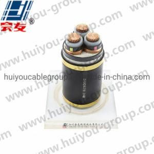 Copper Core Cross Linked Polyethylene Insulated Steel Belt Armored Polyvinyl Chloride Sheathed Flame Retardant Power Cable