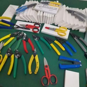 FTTH Fiber Optic Cable Splice Tool Kits with Fiber Optic Cutting Tools/Stripper